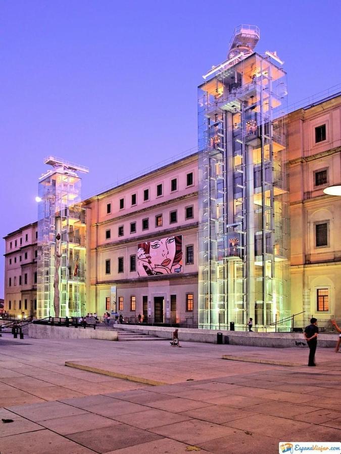 Reina Sofia Museum House Διαμέρισμα Μαδρίτη Εξωτερικό φωτογραφία