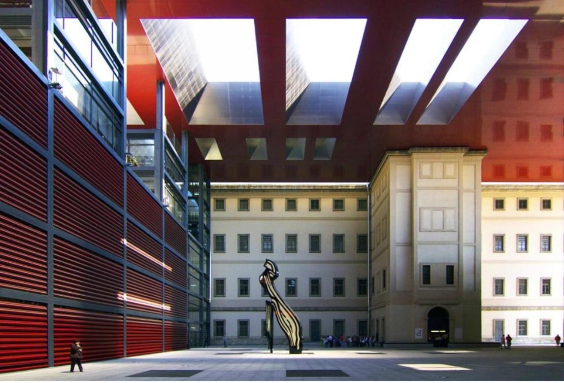 Reina Sofia Museum House Διαμέρισμα Μαδρίτη Εξωτερικό φωτογραφία