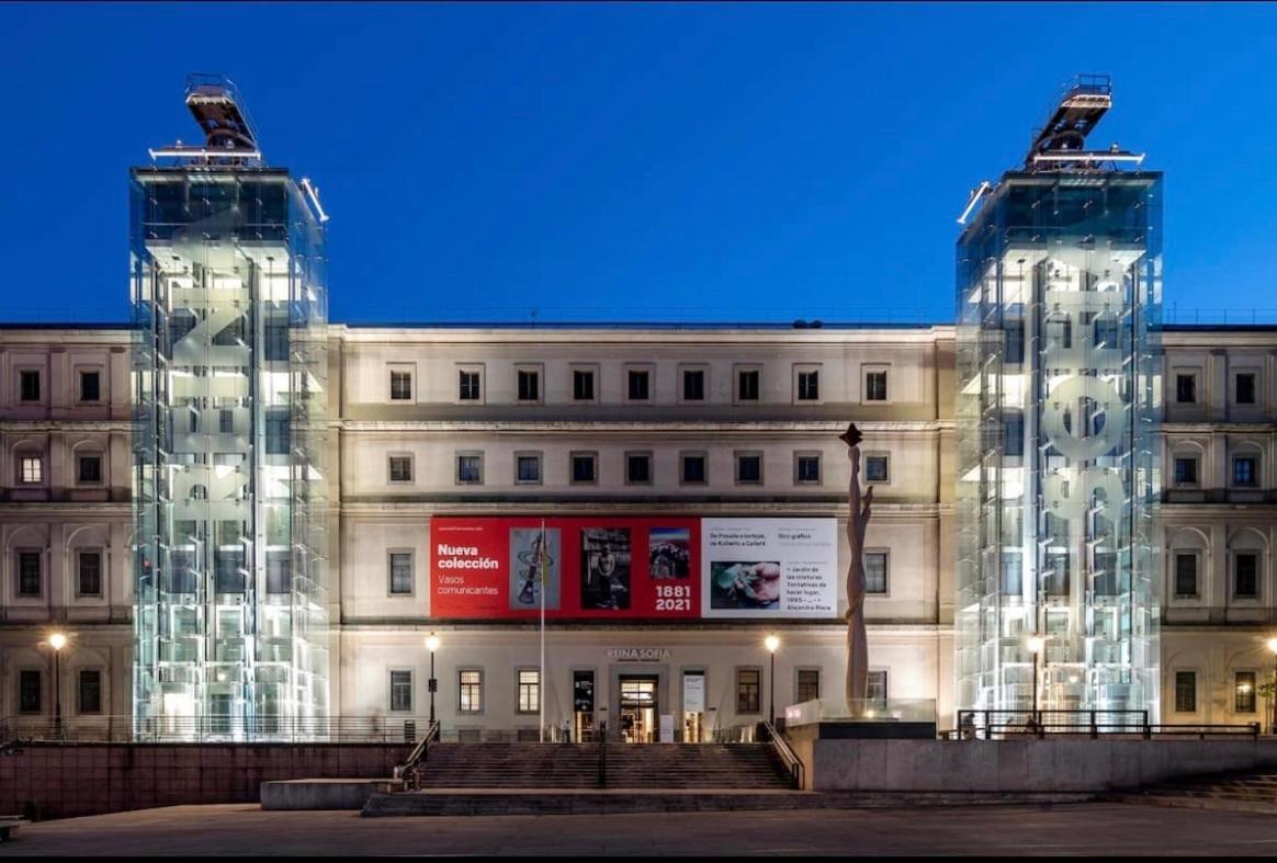 Reina Sofia Museum House Διαμέρισμα Μαδρίτη Εξωτερικό φωτογραφία